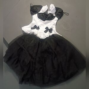 NWOT Anime Maid Cosplay Set